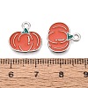 Alloy Enamel Pendants ENAM-Q003-10P-3