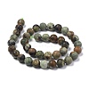 Natural Green Opal Beads Strands G-K209-04B-10mm-A-3