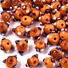 Handmade Bumpy Lampwork Beads LAMP-S194-003-A02-1