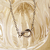 Stainless Steel Pendant Necklaces for Women KJ2332-2-2