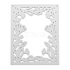 Frame Carbon Steel Cutting Dies Stencils DIY-WH0170-171-2