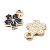 Alloy Enamel Charms ENAM-S022-01J-2