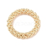 Brass Closed Jump Rings KK-S369-02G-03-2