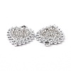 Alloy Crystal Rhinestone Charms ALRI-C008-22P-3