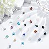 Mixed Gemstone Cabochons G-GA0001-08-4