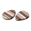 Wenge Wood & Sandalwood & White Ash Pendants WOOD-F013-06-3