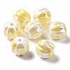 Handmade Pearlized Porcelain Beads X1-PORC-G010-02A-1