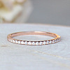 Alloy with Crystal Rhinestone Finger Rings FS-WG3B390-01-3