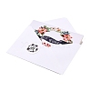 Rectangle Paper Greeting Cards DIY-C025-10-3