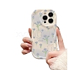 Tulip Cat Pattern TPU Plastic Mobile Phone Cover PW-WGD8F46-10-5