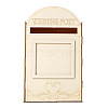 Wooden Ornament Mailbox PW-WG852DD-07-1