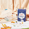 SUNNYCLUE DIY Flocky Earring Making Kits DIY-SC0013-82-7