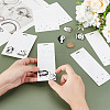 2Pcs 2 Styles Acrylic Badge Display Board AJEW-WH0554-59-3