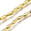 Electroplate Glass Beads Strands EGLA-F166-09-2