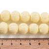 Synthetic Coral Carved Beads Strands CORA-B001-02-4