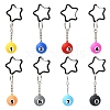 PVC Keychain HJEW-YW00041-01-2