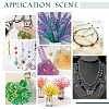 516Pcs 24 Style Crackle Glass Bead GLAA-PH0002-13-7