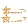 Star 304 Stainless Steel Safety Pins Brooch Findings SA-CBA098D-16E-G04-1