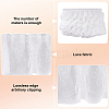 1Pc Polyester Lace Ribbon OCOR-MA0001-44C-5