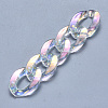 Transparent Acrylic Linking Rings OACR-S036-001A-D01-2