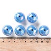 Opaque Acrylic Beads X-MACR-S370-D20mm-9-4
