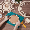 Wooden Cut Tracks WOOD-WH0050-038F-4