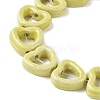 Handmade Porcelain Beads Strands PORC-Z002-01E-3
