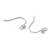 201 Stainless Steel Ear Hooks STAS-C117-02P-2