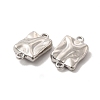 Alloy Connector Charms PALLOY-E024-40P-2