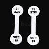 Folding Paper Ring Size Sticker CDIS-C006-01K-1