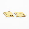 Ion Plating(IP) 201 Stainless Steel Pendants STAS-Q240-058G-2