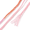 10 Skeins 6-Ply Polyester Embroidery Floss OCOR-K006-A31-3