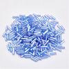 Glass Bugle Beads SEED-E001-9mm-166-2