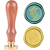 Wax Seal Stamp Set AJEW-WH0208-033-1