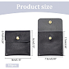 PU Imitation Leather Jewelry Storage Bags ABAG-WH0032-35A-2