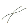 Nylon Cords Necklace Making AJEW-P116-03G-37-2