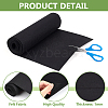 Rectangle Non Woven Felt Fabric DIY-WH0504-357C-01-4