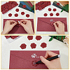 SUPERDANT Adhesive Wax Seal Stickers DIY-SD0001-60E-3