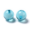 Transparent Acrylic Beads TACR-S092-12mm-M-2
