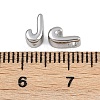 304 Stainless Steel Charms STAS-C135-03J-P-3