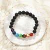 Yoga Chakra Jewelry BJEW-K142-A-1