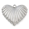 Anti-Tarnish 304 Stainless Steel Pendants STAS-M084-03E-P-1