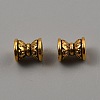 Tibetan Style Alloy Bead Caps FIND-WH0291-09A-AG-1