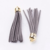 Faux Suede Tassel Pendant Decorations FIND-T003-A29-2