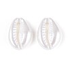ABS Plastic Imitation Pearl Pendants KY-T041-13-3