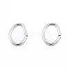 Non-Tarnish 304 Stainless Steel Jump Rings X-STAS-N092-172C-01P-1