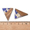 Resin and Walnut Pendants FIND-R051-01A-3