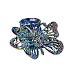 Butterfly Iron Art Crystal Ball Holders WICR-PW0016-01-1