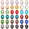 AHADEMAKER 36Pcs 18 Colors Sew on Rhinestone RGLA-GA0001-03-1