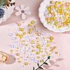 1 Bag Half Round Cabochons Set FIND-CP0003-17-3
